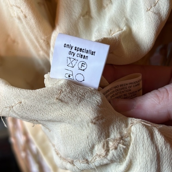 ***NWT VINTAGE*** SUNDAY ST. TROPEZ X BL^NK LONDON beaded tassel kimono - Picture 10 of 11